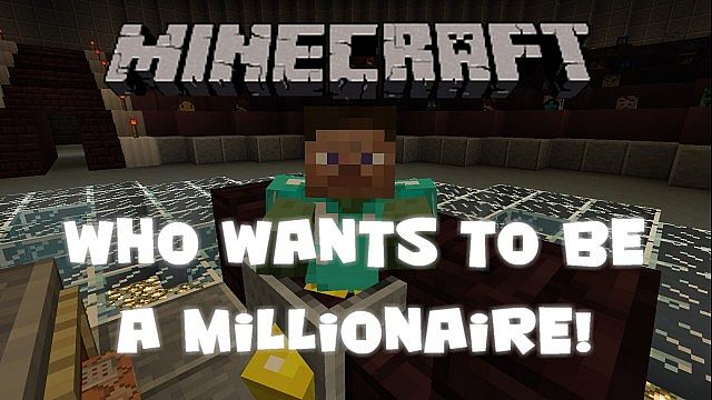 Who Wants to Be A Millionaire Minecrat Edition (1.8 Mini-Game