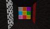 Redstone lamps and new stained glass