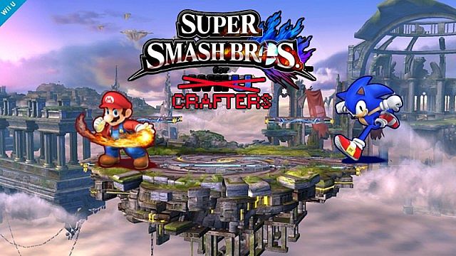 Smash Brothers for Minecrafters, with minimal redstone!