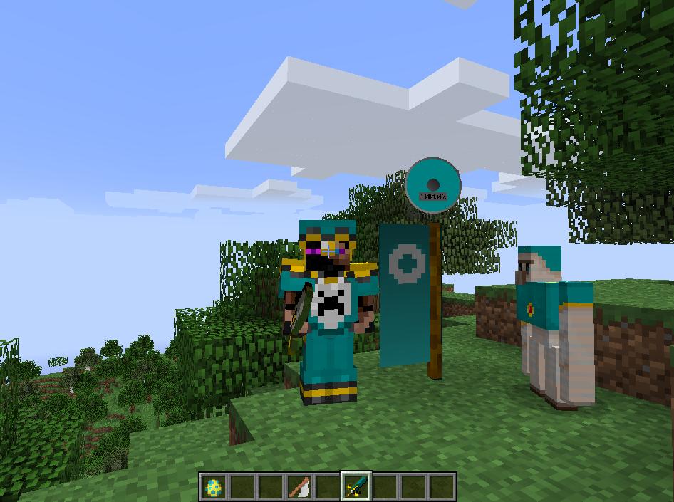 [1.8.8][FORGE][SP/MP/LAN] Team Mod (2.1.0) -- Capture The Flag ...