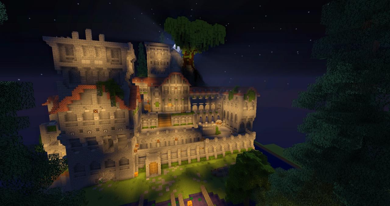 Kings Landing (Mineplex Castle Siege Map) Minecraft Map