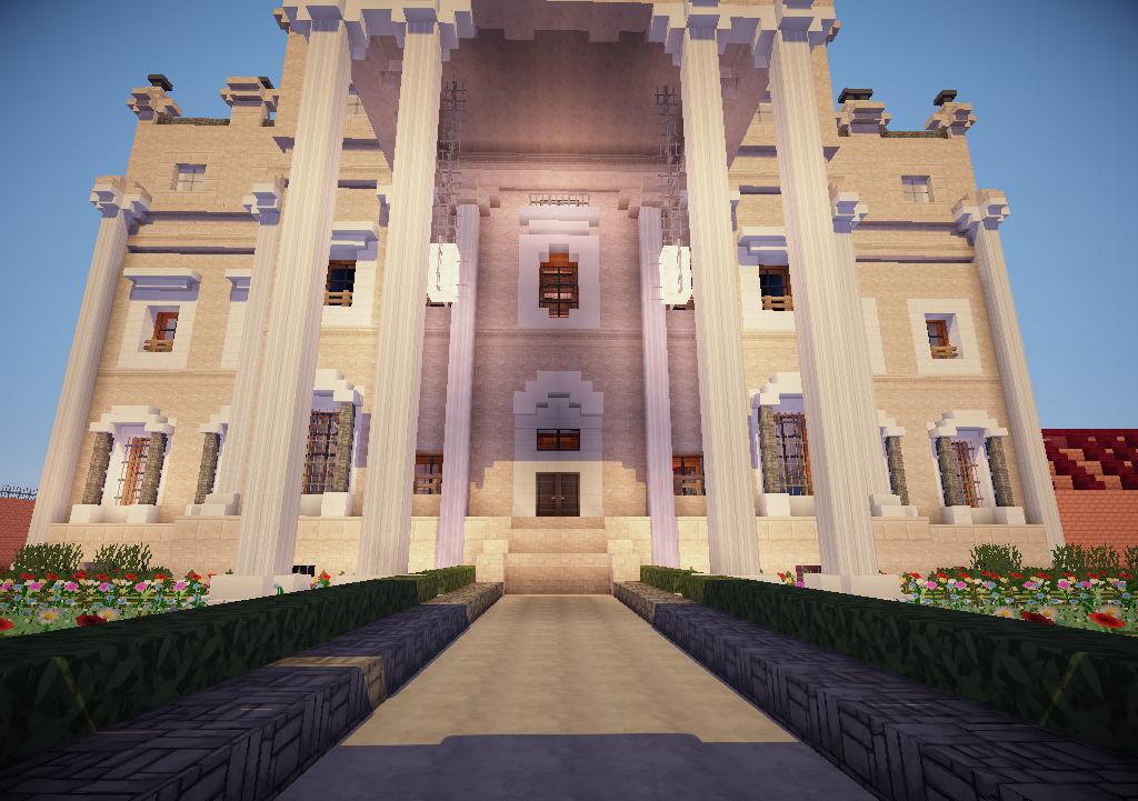 Mansion Minecraft Map