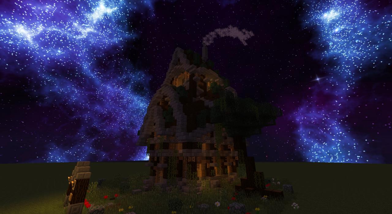 Dark House Minecraft Map
