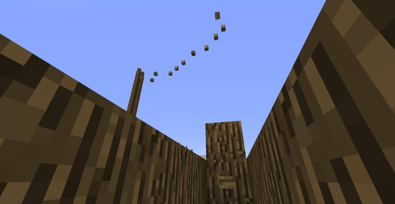 THE JUMP ADVENTURE MAP Minecraft Map
