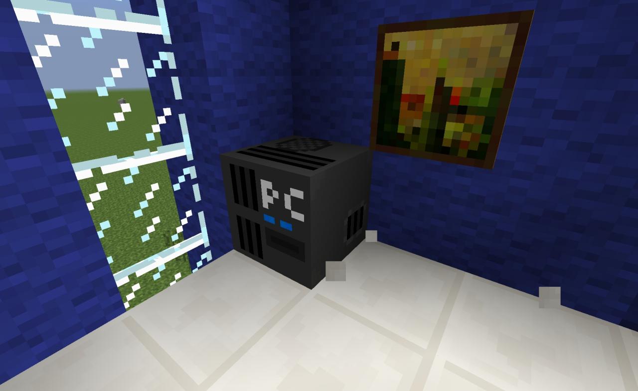 Computer Craft [16x16] Minecraft Texture Pack