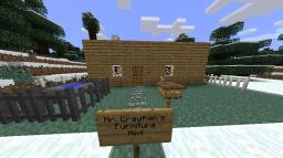 Mr. CrayFish's Furniture (1.7.2) Mod Review Minecraft Blog