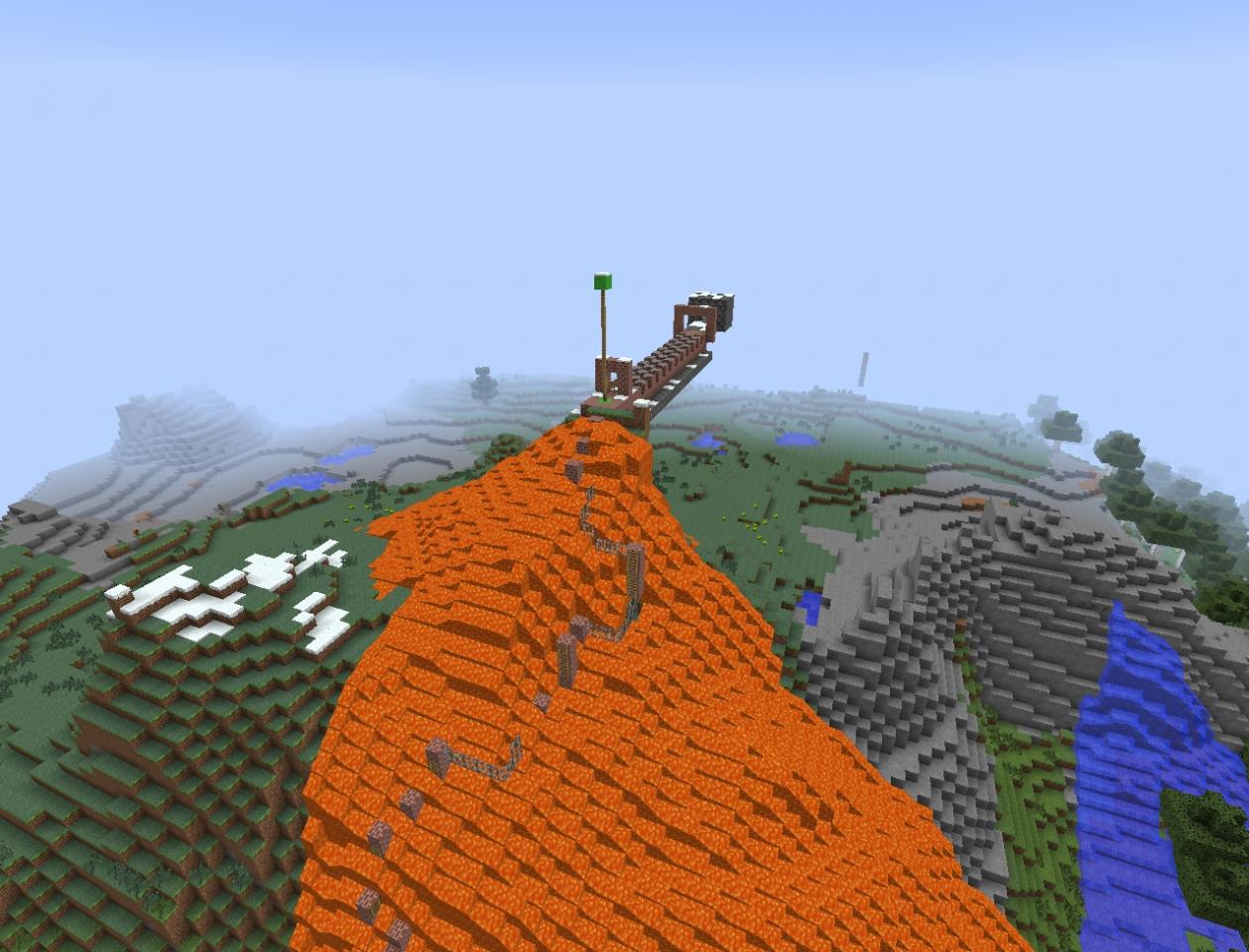 Super Mario Minecraft Map