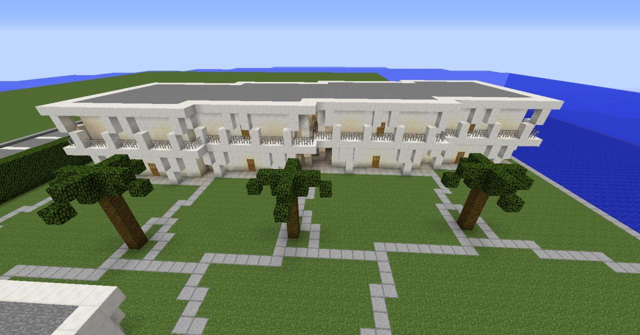 Dexter Apartment Miami Minecraft Map