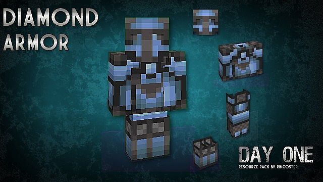 Armor showcase.