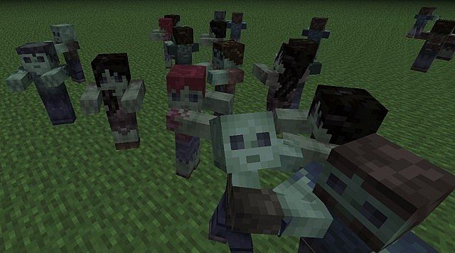 Lotso randomobs!