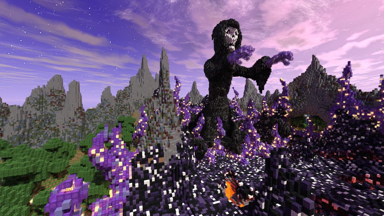 GommeHD Mega Adventure Hub Minecraft Map