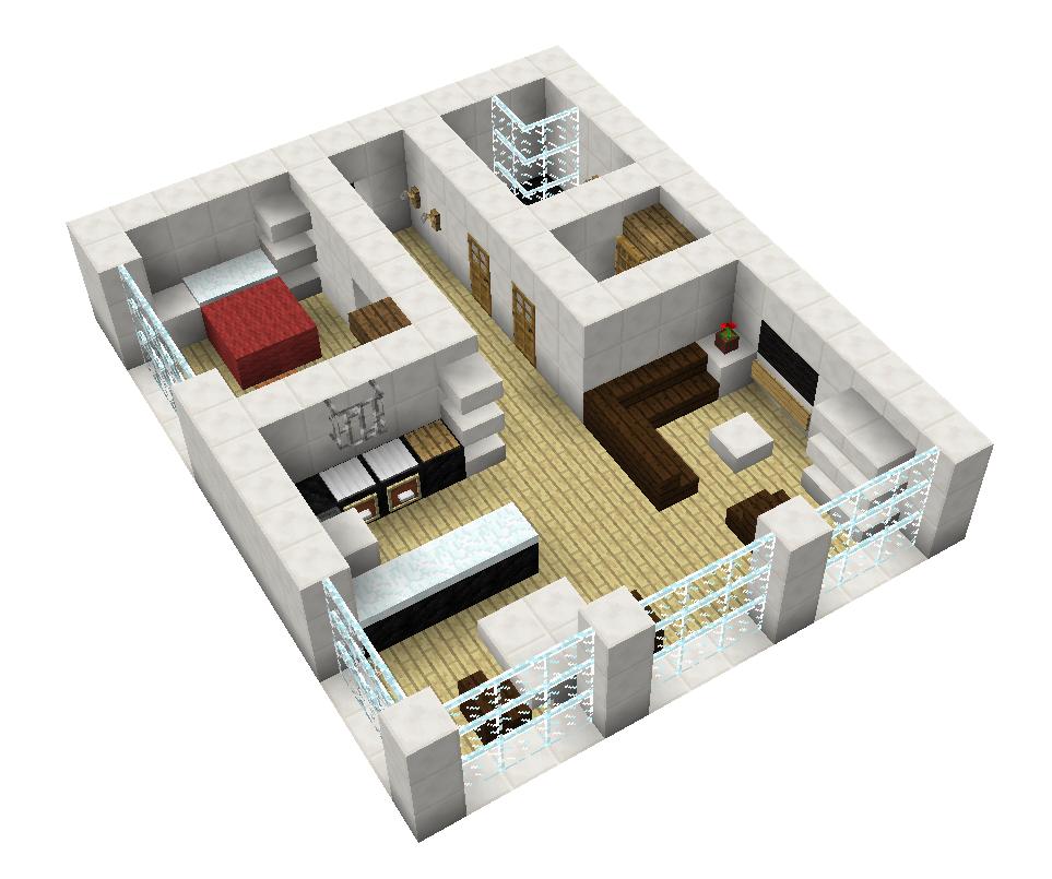 Dexter Apartment Miami Minecraft Map