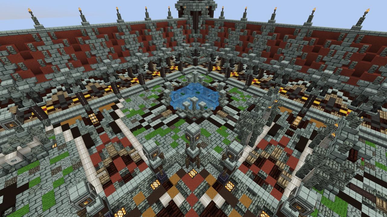 Regius Raids Faction Spawn Minecraft Map