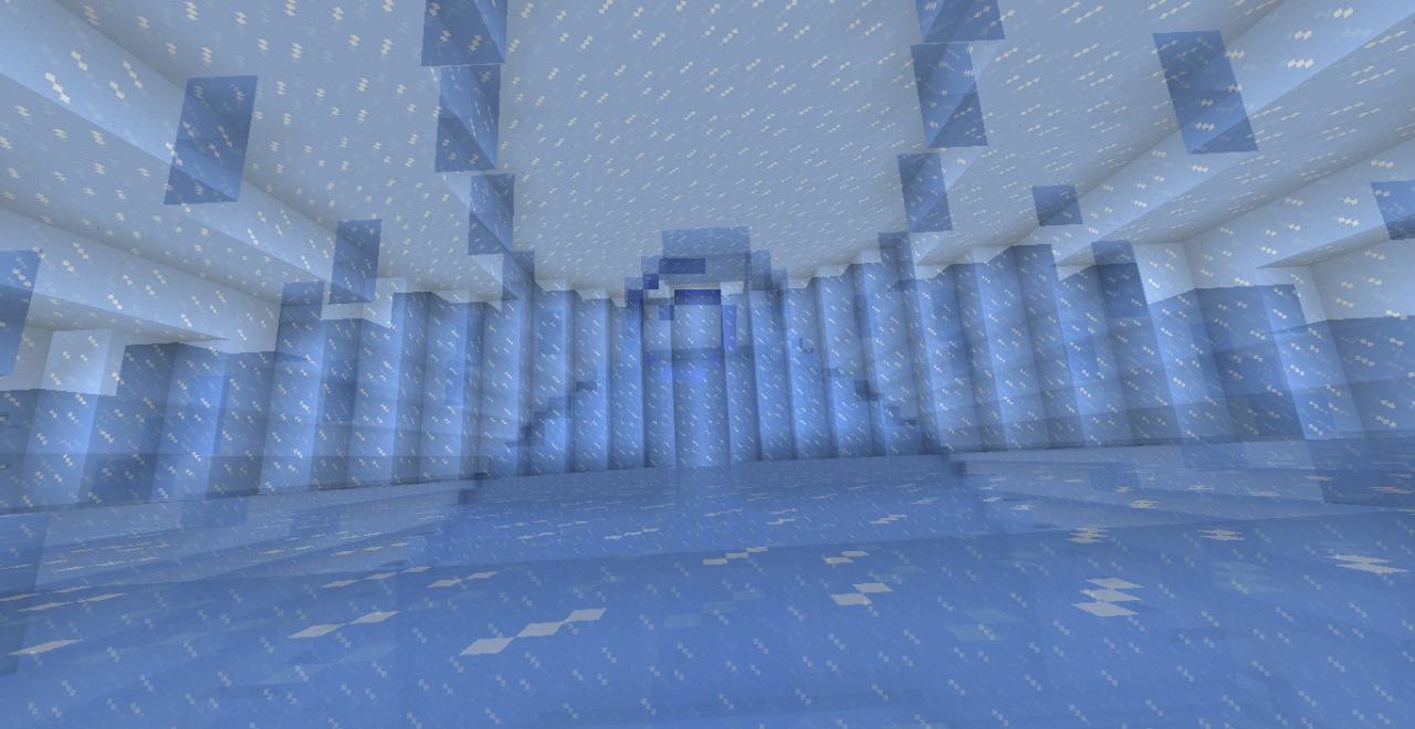 {UPDATED} Elsa FROZEN ice castle 2 Minecraft Map