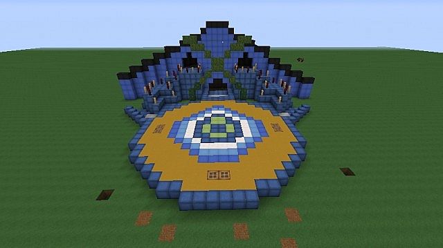 Cirque Du Soleil: Amaluna Stage Minecraft Project