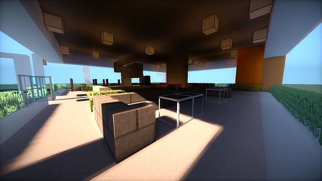 waiting lobby and things