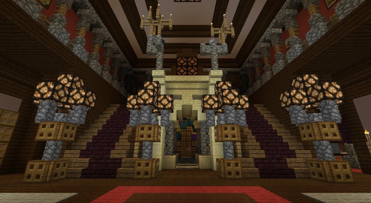 Gracey Manor (Haunted Mansion) Minecraft Map