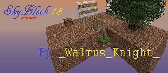 Skyblock 1.8 [Original!] 3D Texture Pack! (Pop Reel