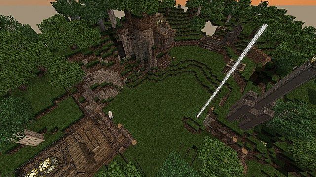 Manor Project Minecraft Map