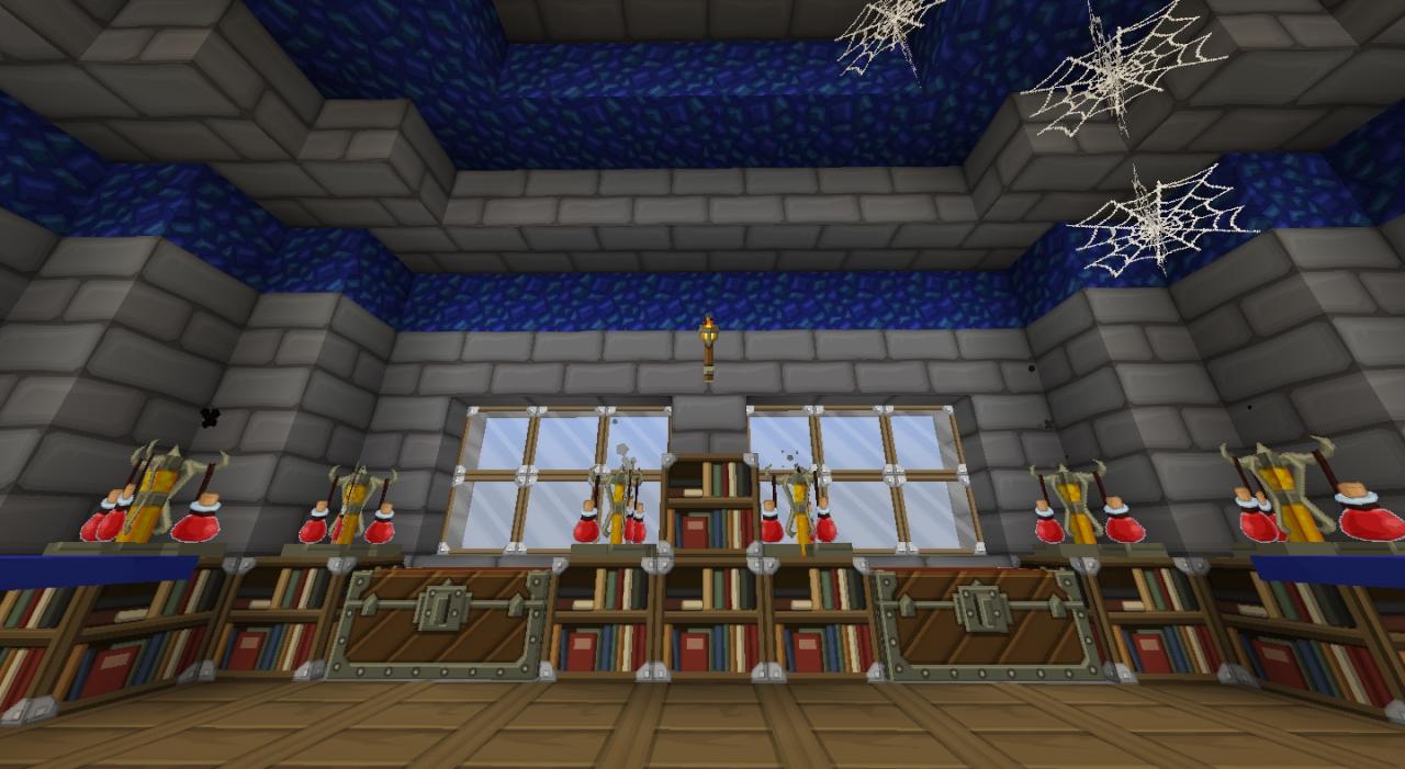Alchemy Tower Minecraft Map