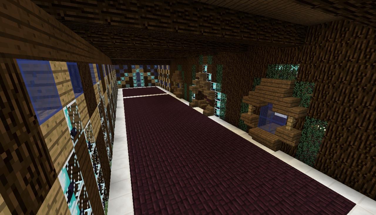Mansion Minecraft Map