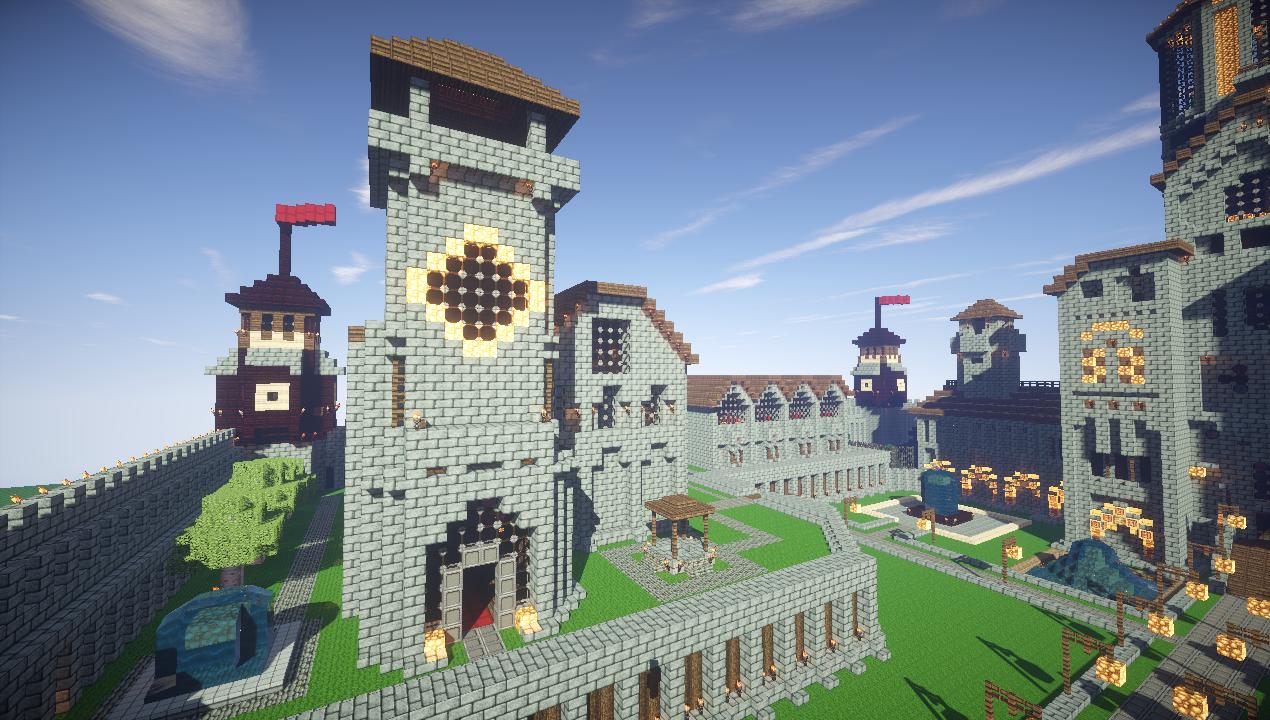 Tglapin Castle - CGS Minecraft Map