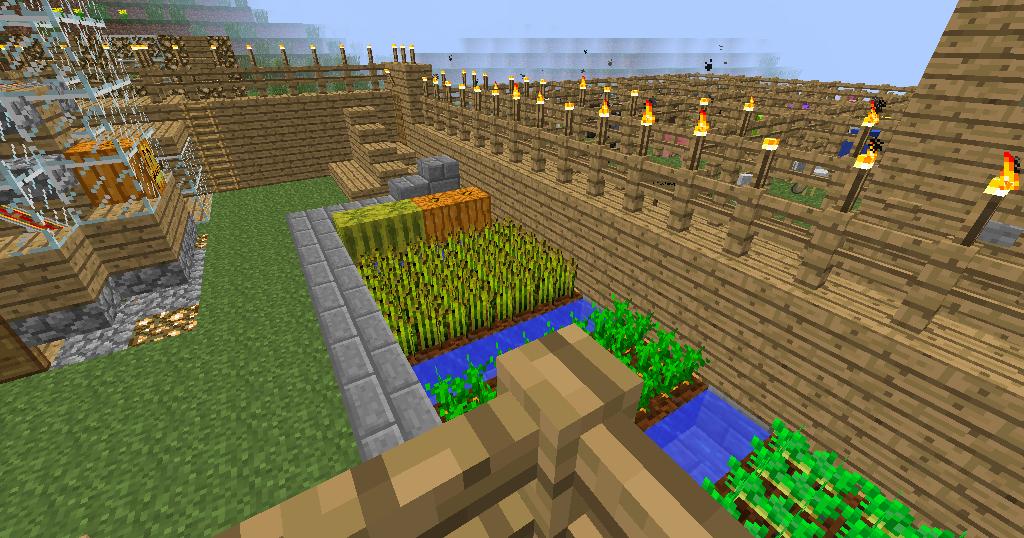 A normal house Minecraft Map