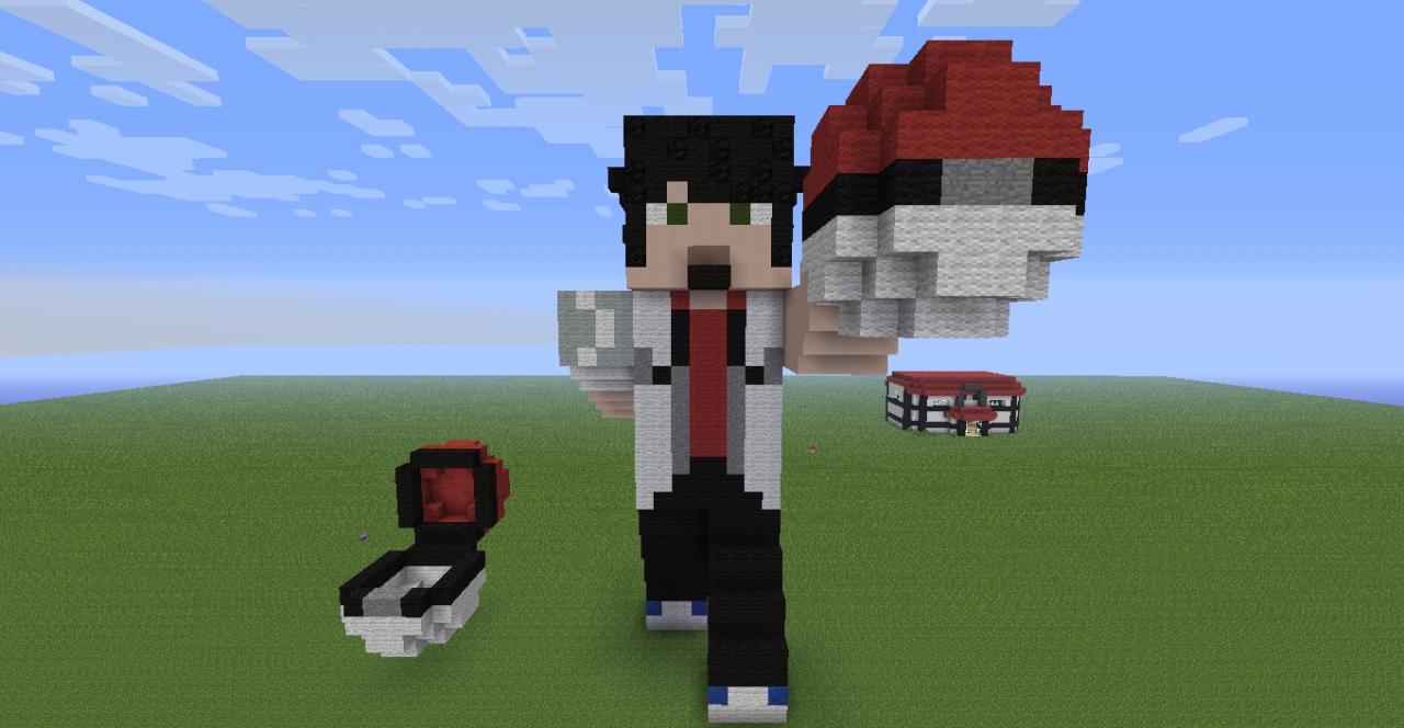 Pixelmon Statue Minecraft Map