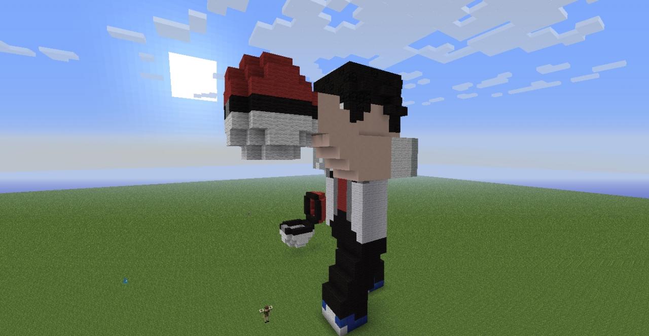 Pixelmon Statue Minecraft Map