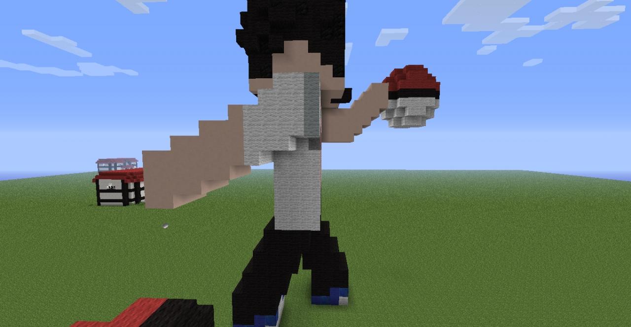 Pixelmon Statue Minecraft Map
