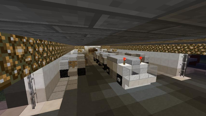 Modern Minecraft Airport Minecraft Map