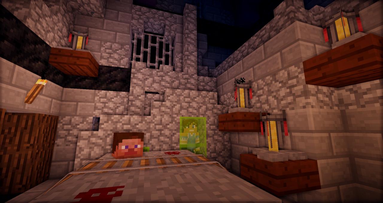 Fantasy House #3 (+Tutorial Video) SMBH series.Evil Scientist house ...