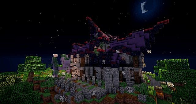 Fantasy House #3 (+Tutorial Video) SMBH series.Evil Scientist house ...