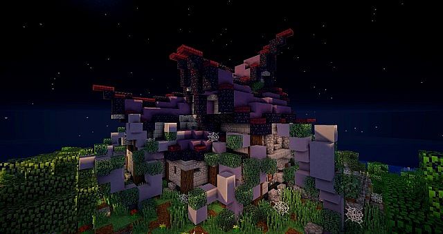 Fantasy House #3 (+Tutorial Video) SMBH series.Evil Scientist house ...