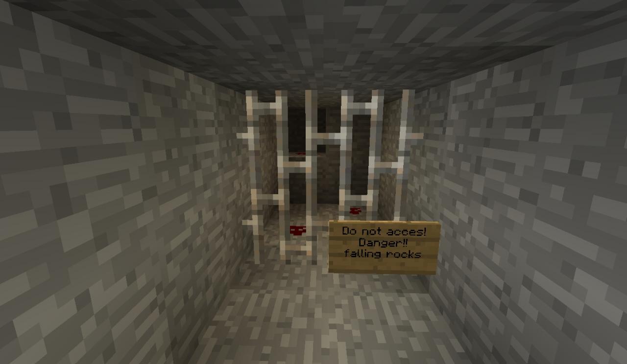 adventure map abandoned mineshaft Minecraft Map