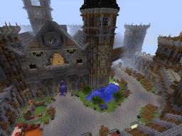 REITZ Factions Server Spawn Minecraft Map & Project