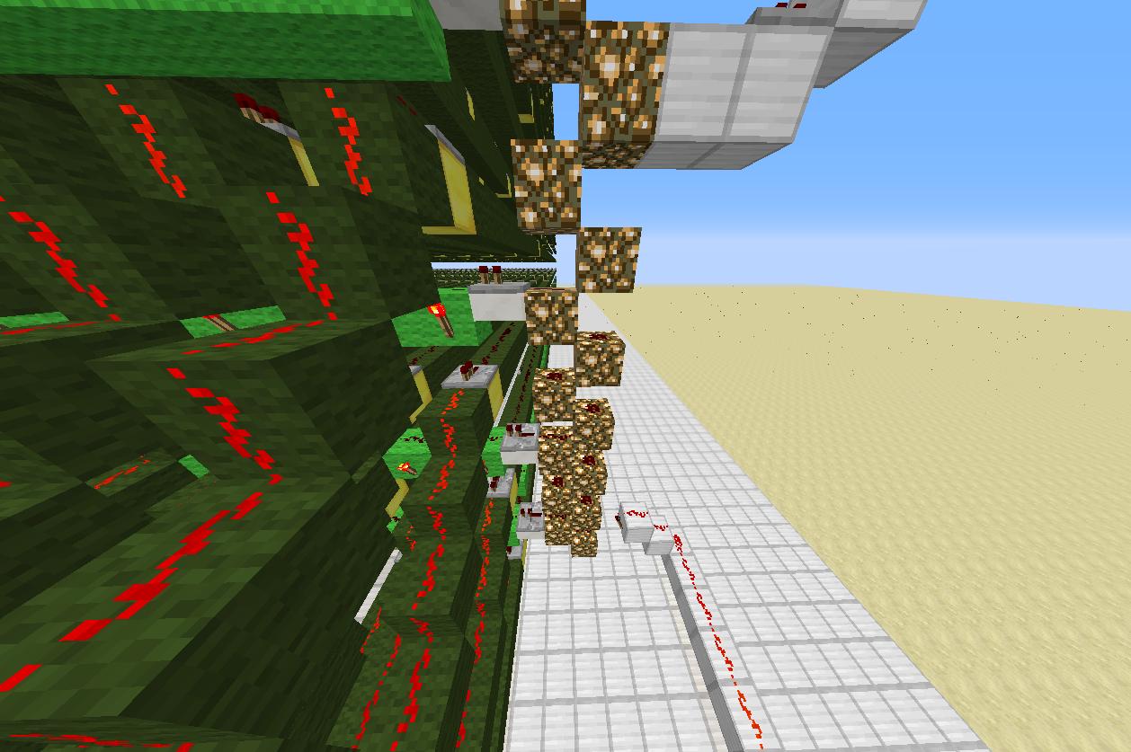 Redstone Computer 50%(programable) Minecraft Map