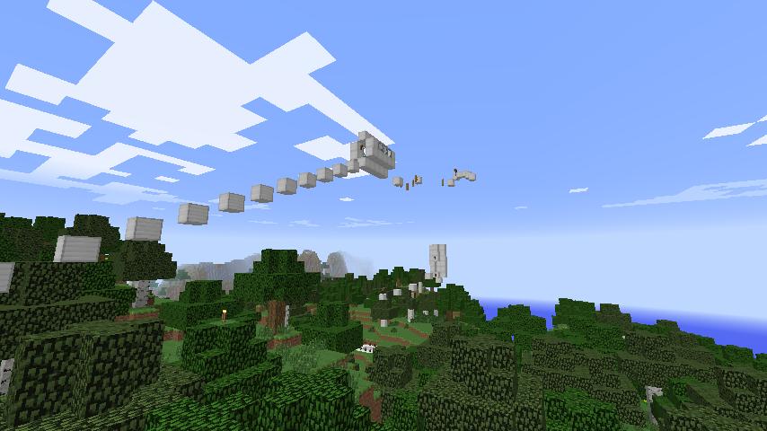 jump map Minecraft Map