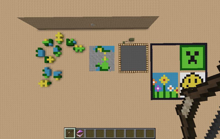 Jigsaw Puzzle [1.8] Minecraft Map