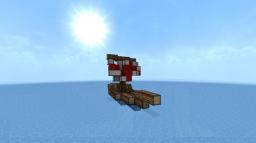 Small Boat Minecraft Map & Project