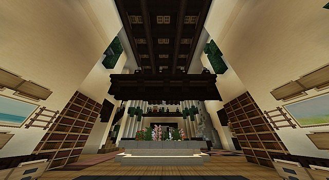 Traditional Mansion | Cubed Minecraft Map