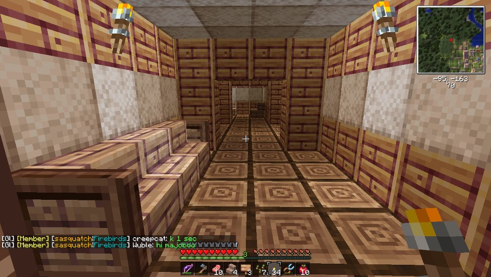 Bag End Minecraft Map