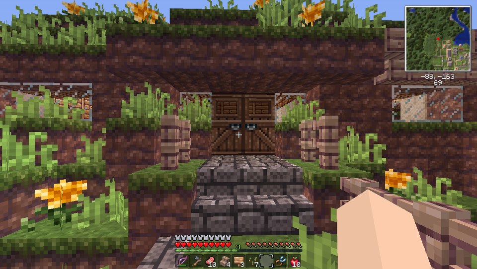 Bag End Minecraft Map