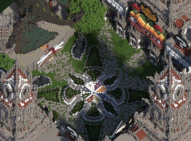 Minecraft Hub Builders Ceria kf