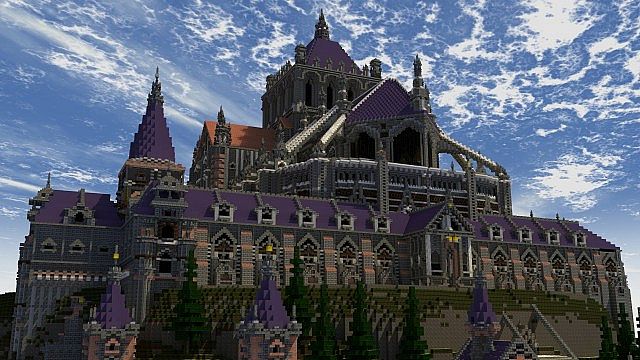 Mont Saint Michel by Rex523 Minecraft Project