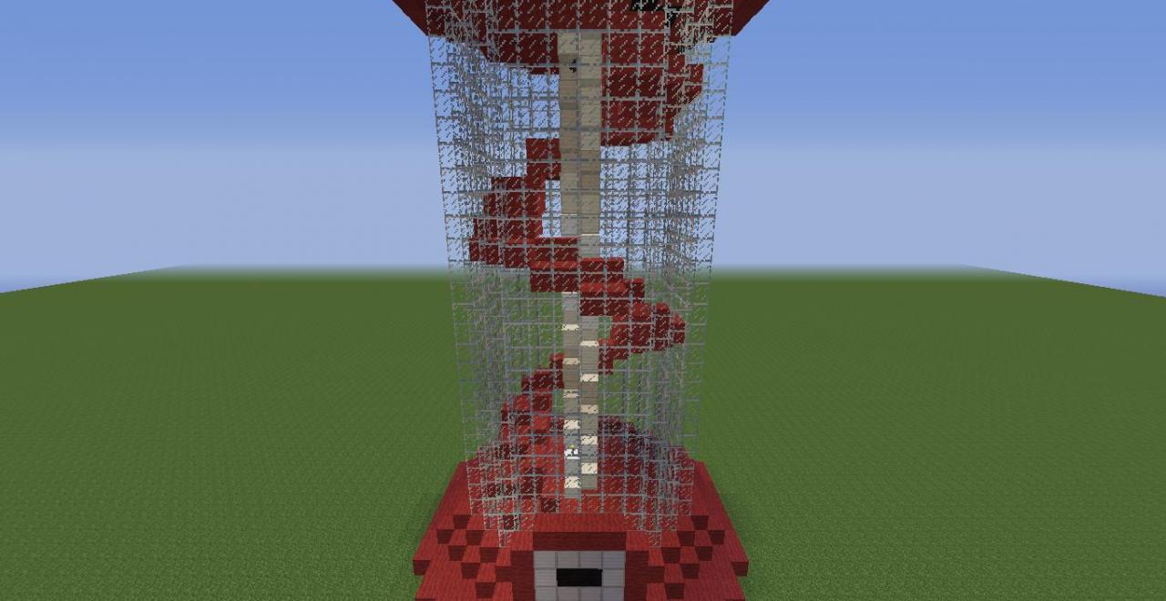 Gaint Spiral Gumball Machine Minecraft Map