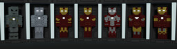 Iron Maniac Fiskheroes pack Minecraft Mod