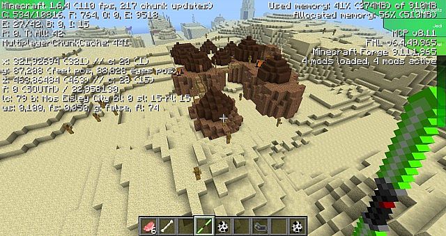 Enemies of the deserts