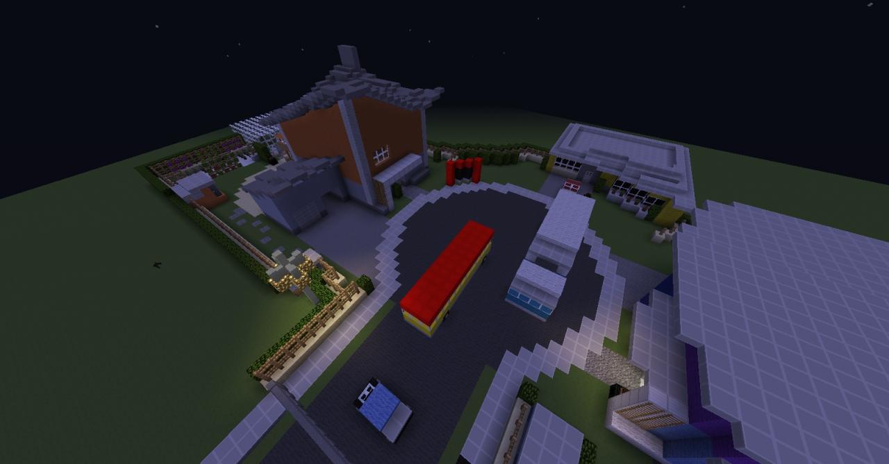 Nuketown 2025 Minecraft Project