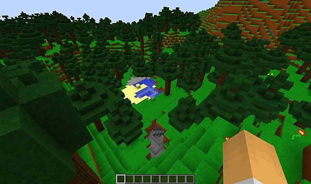 A Pretty pond in the tundra.